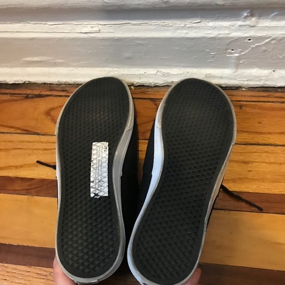 Black Snake Vans Sneakers - Picture 2 of 5